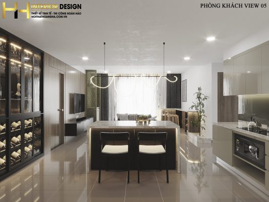 Thiết kế thi công nội thất cho không gian sống của bạn